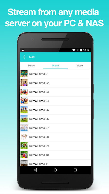 Nero Streaming Player | Connect phone to Smart TV screenshot image 10_Popularmodapk.com