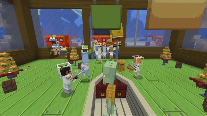 Mods SpongeBob for Minecraft screenshot image 4_Popularmodapk.com