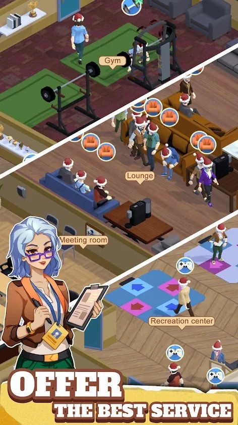 Idle Business Tycoon(Get rewarded for not watching ads) screenshot image 3_Popularmodapk.com
