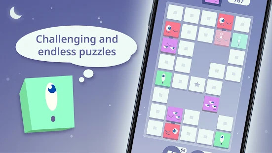 Sleepy Squares<span>(No ads)</span> screenshot image 9_Popularmodapk.com