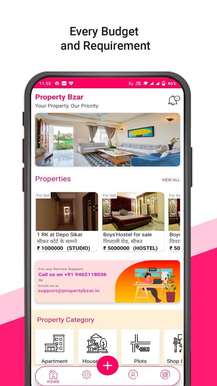 PropertyBzar:Buy Rent property screenshot image 4_Popularmodapk.com