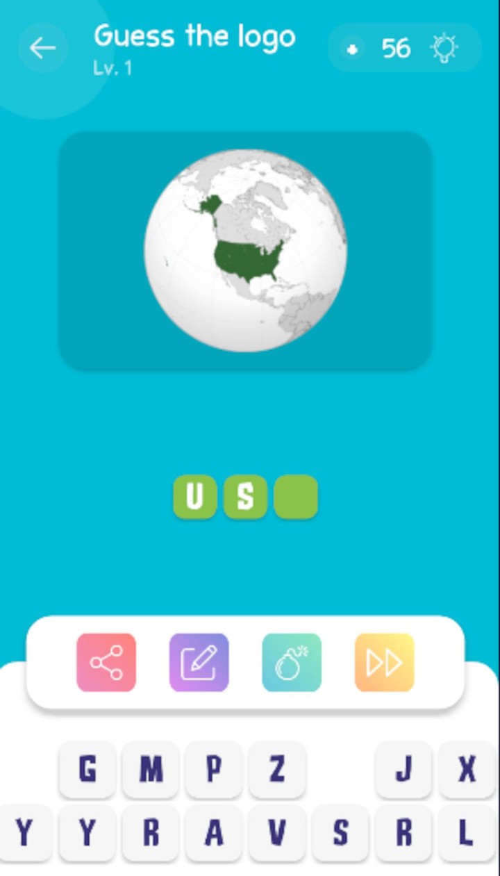 world map quiz - guess country screenshot image 4_Popularmodapk.com