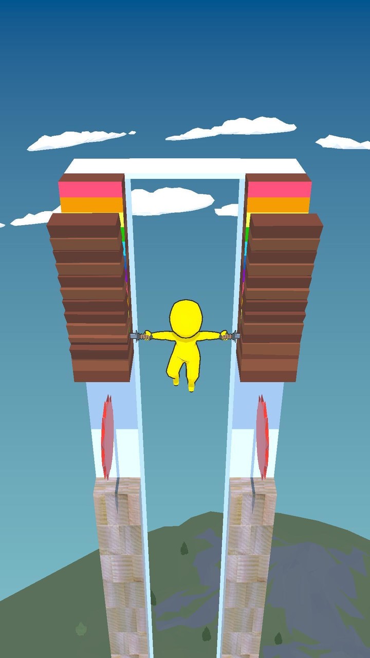 Fall and Cut screenshot image 2_Popularmodapk.com