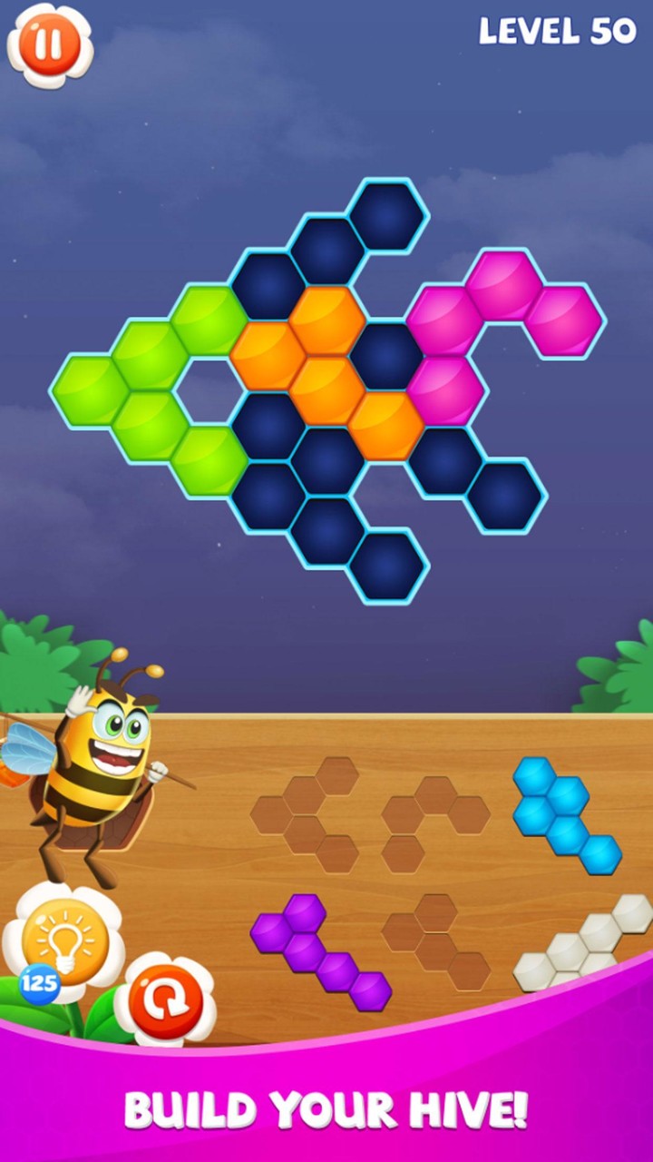 Block Puzzle: Hexa, Square, Tr screenshot image 1_Popularmodapk.com