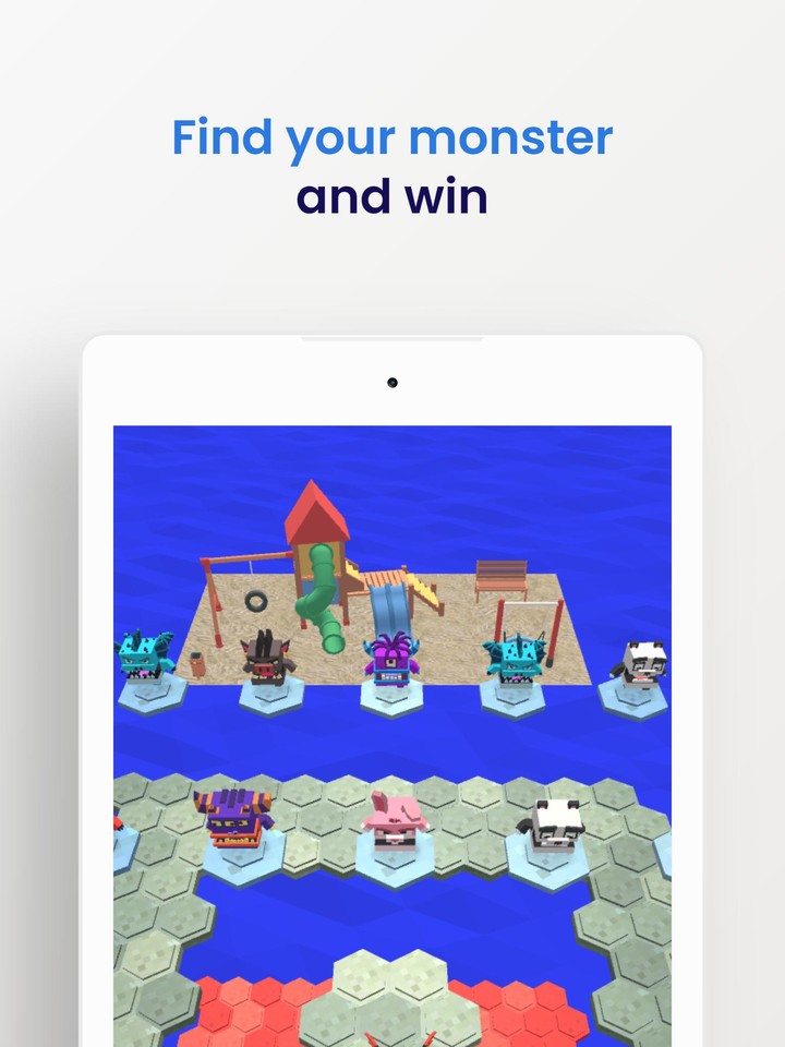 Don't Falling My Monster screenshot image 3_Popularmodapk.com