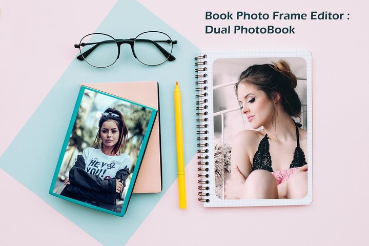 Book Photo Frame Editor : Biography Photo Frame screenshot image 4_Popularmodapk.com