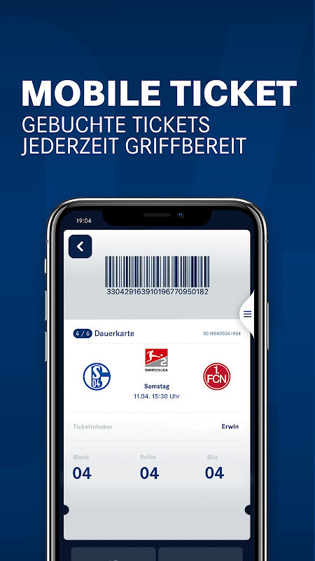 Schalke 04 - Offizielle App screenshot image 4_Popularmodapk.com