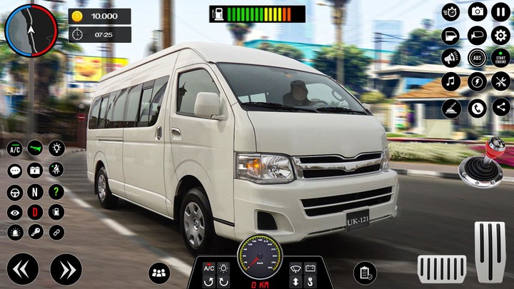 Dubai Van Simulator Car Games screenshot image 4_Popularmodapk.com