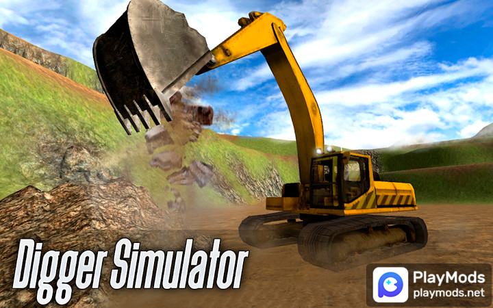 Construction Digger Simulator<span>(unlimited money)</span> screenshot image 5_Popularmodapk.com