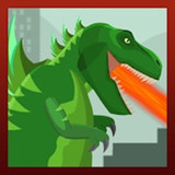 Cyborg Titan Rex: City Rampage1.5_Popularmodapk.com
