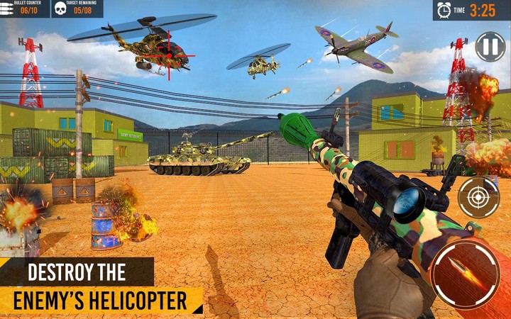 US Army Rocket Launcher Games screenshot image 7_Popularmodapk.com