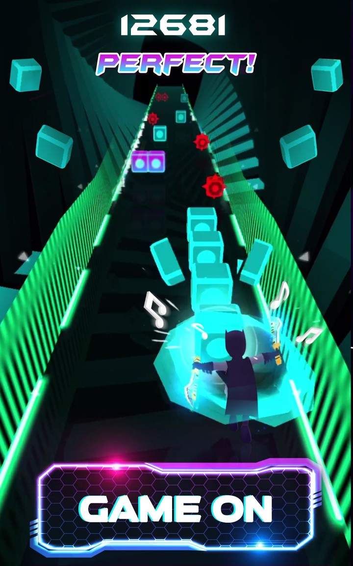 Beat Blader 3D: Dash and Slash screenshot image 1_Popularmodapk.com