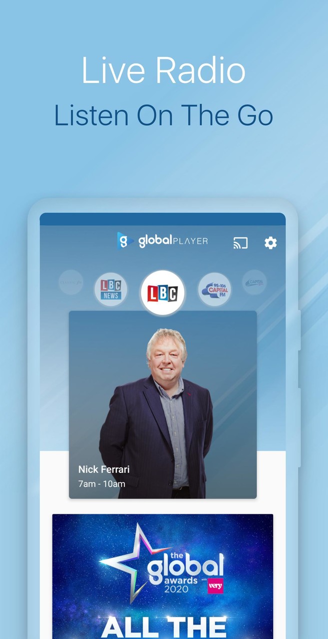 LBC Radio App screenshot image 2_Popularmodapk.com