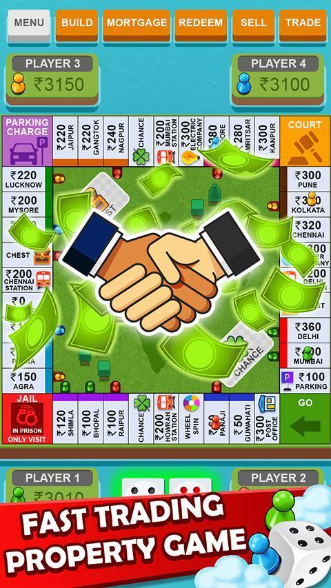 Vyapari : Business Dice Game screenshot image 5_Popularmodapk.com