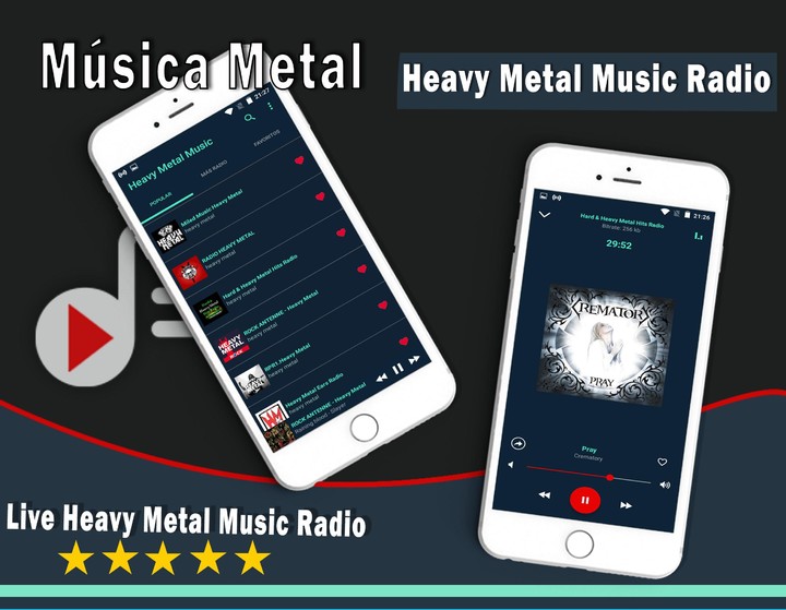 Heavy Metal Music screenshot image 6_Popularmodapk.com