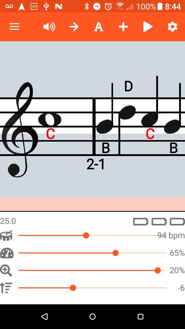 Magical Music Scroll screenshot image 1_Popularmodapk.com