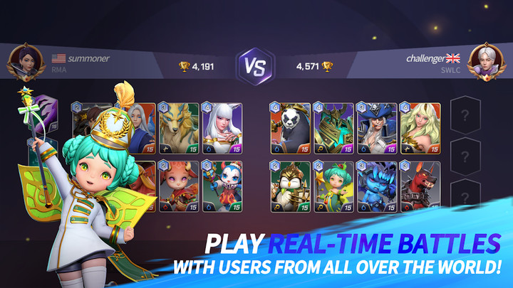 Summoners War: Lost Centuria screenshot image 2_Popularmodapk.com