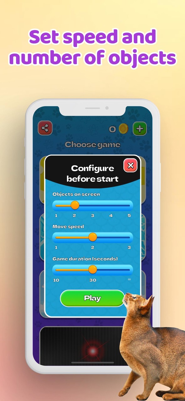 Games for Cat－Toy Mouse & Fish screenshot image 4_Popularmodapk.com