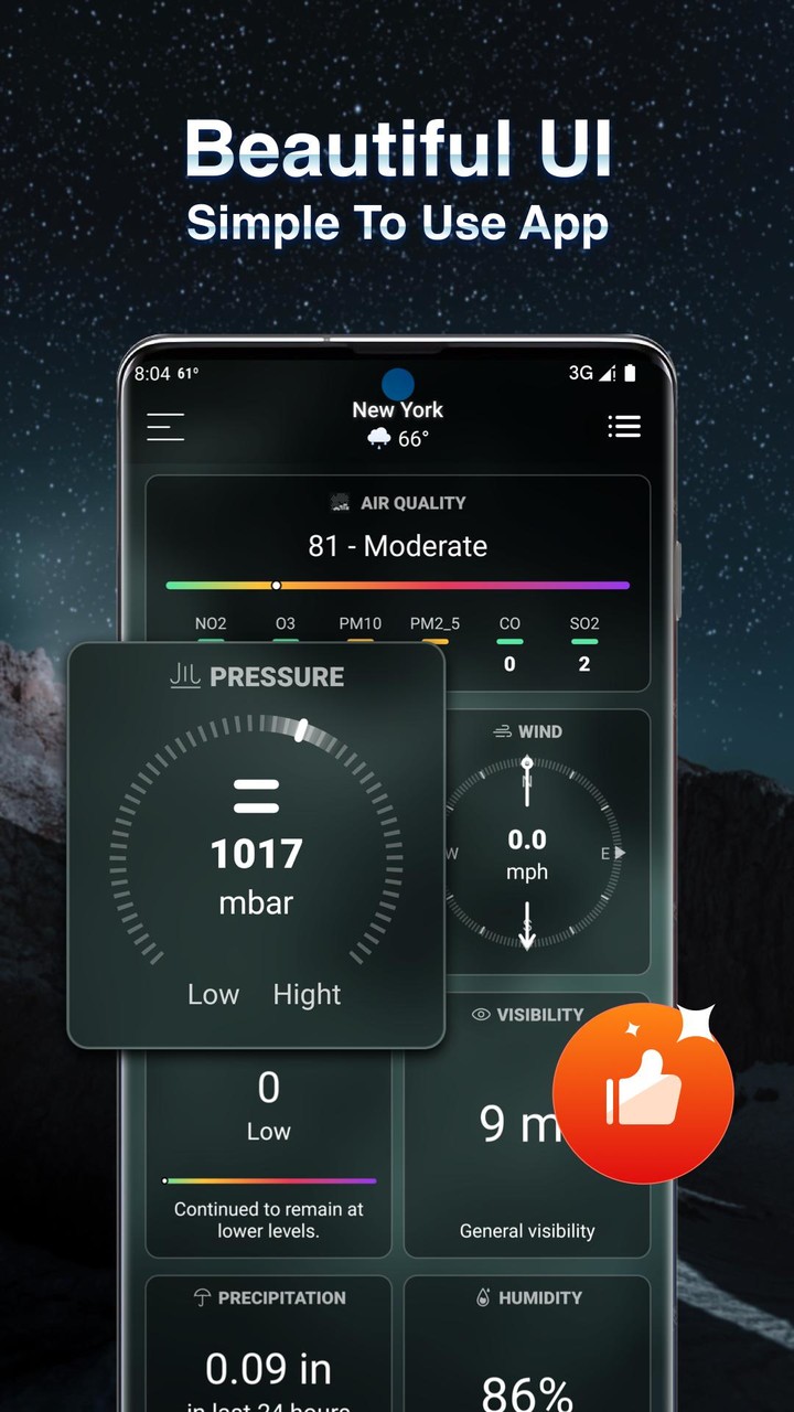 Weather - Live & Forecast screenshot image 7_Popularmodapk.com