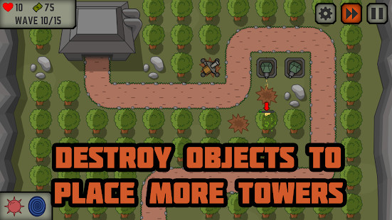 Tactical War: Tower Defense Game<span>(Unlimited Money)</span> screenshot image 4_Popularmodapk.com