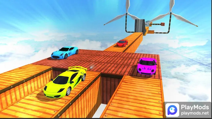 Extreme Car Driving: Stunt Car<span>(unlimited money)</span> screenshot image 1_Popularmodapk.com
