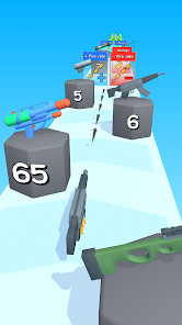 Gun Head Run<span>(Unlimited Currency)</span> screenshot image 4_Popularmodapk.com