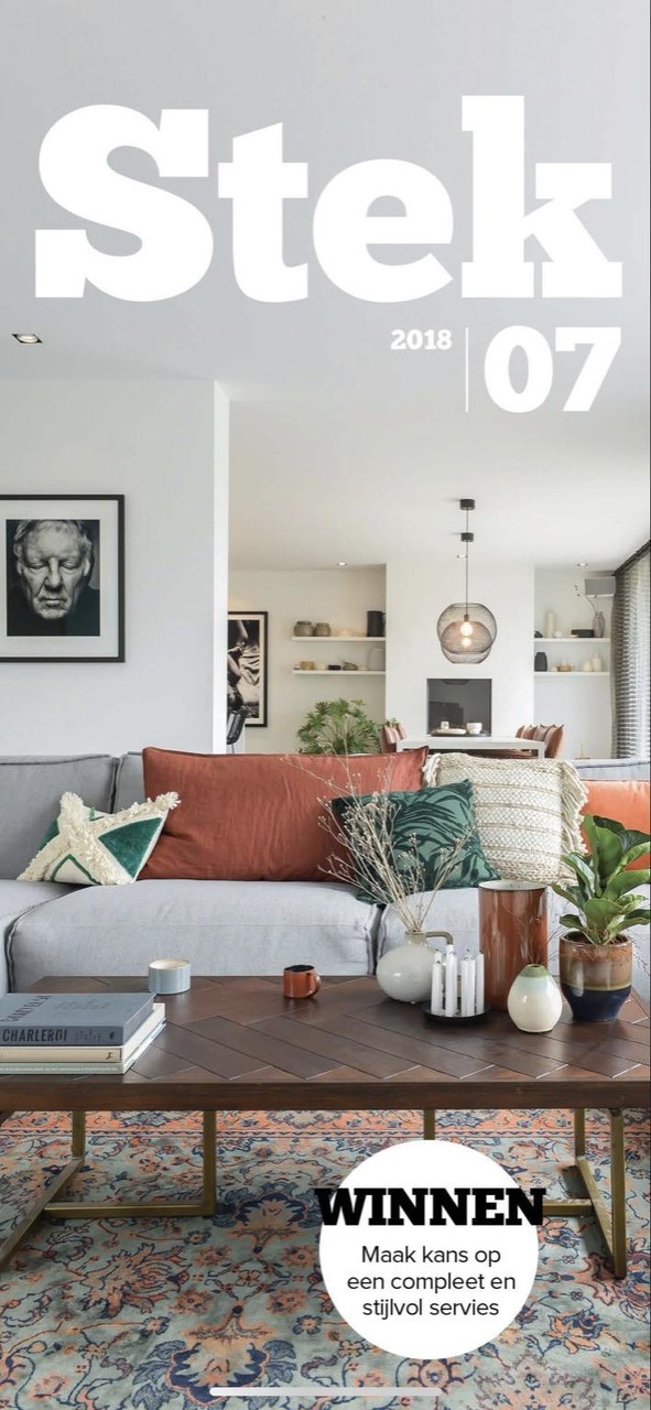 Stek Lifestyle Magazine screenshot image 2_Popularmodapk.com