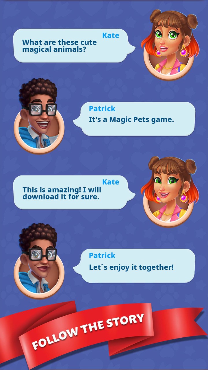 Magic Pets: Care & Merge screenshot image 5_Popularmodapk.com