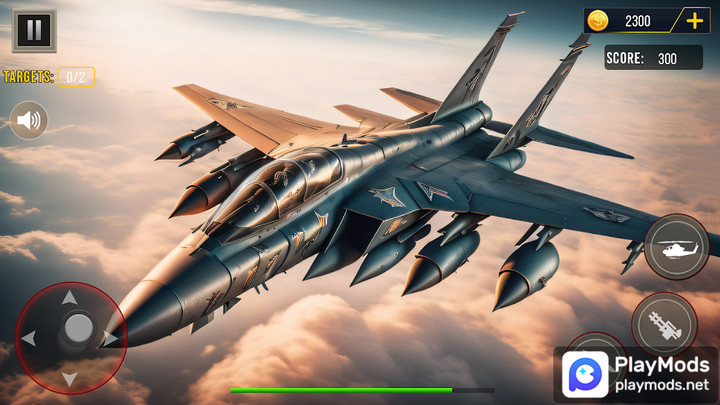 Fighter Jet Warfare Air Combat<span>(Unlimited Resources)</span> screenshot image 3_Popularmodapk.com