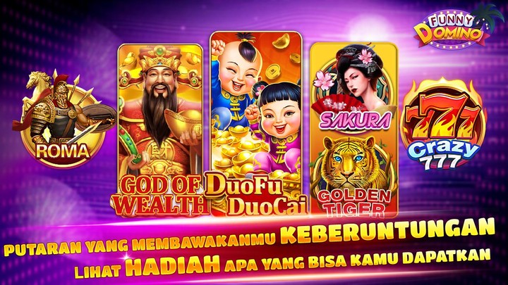 Funny Domino:Gaple QiuQiu screenshot image 4_Popularmodapk.com