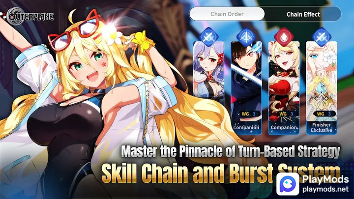 OUTERPLANE - Strategy Anime<span>(Mod Menu)</span> screenshot image 2_Popularmodapk.com