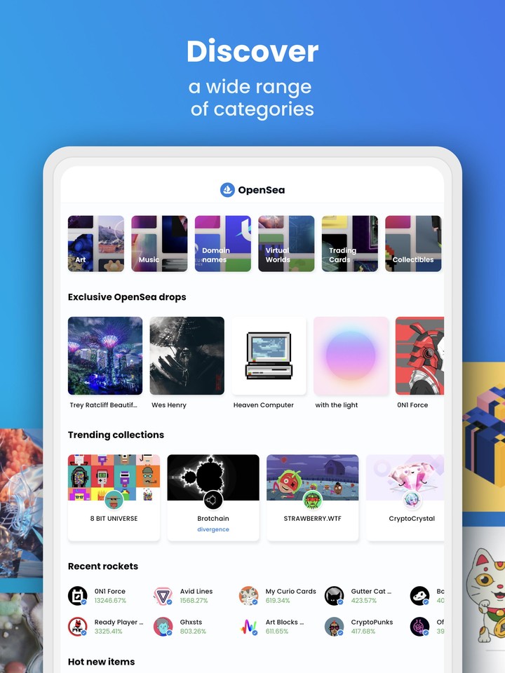 OpenSea: NFT marketplace screenshot image 10_Popularmodapk.com