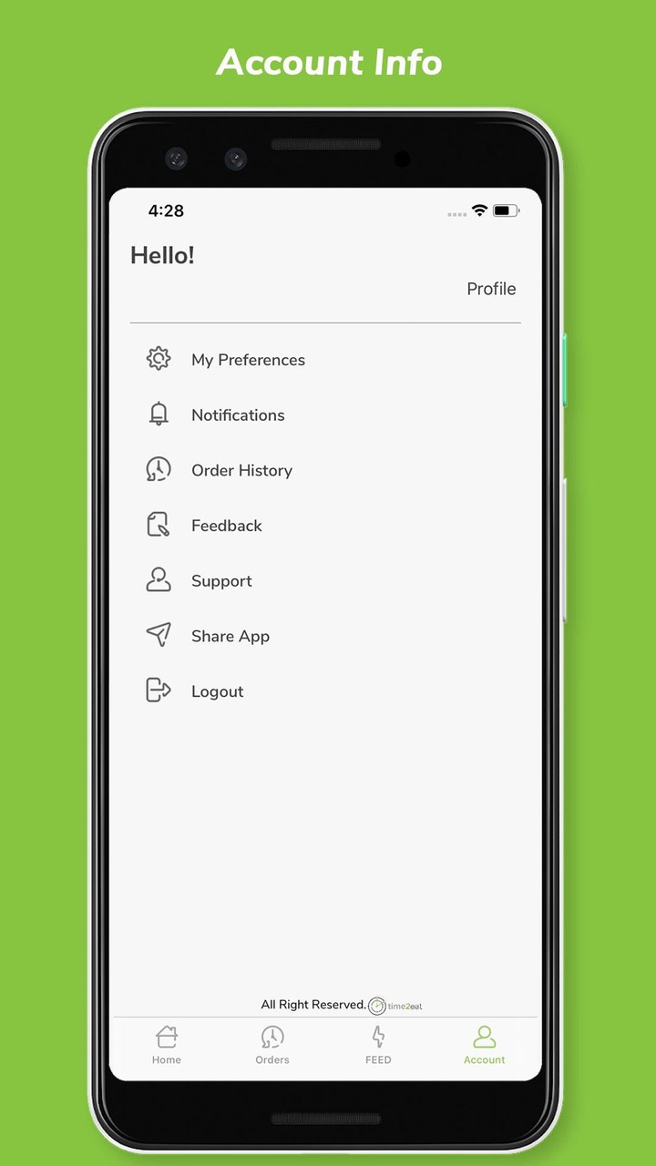 Time2Eat by Compass Digital screenshot image 7_Popularmodapk.com