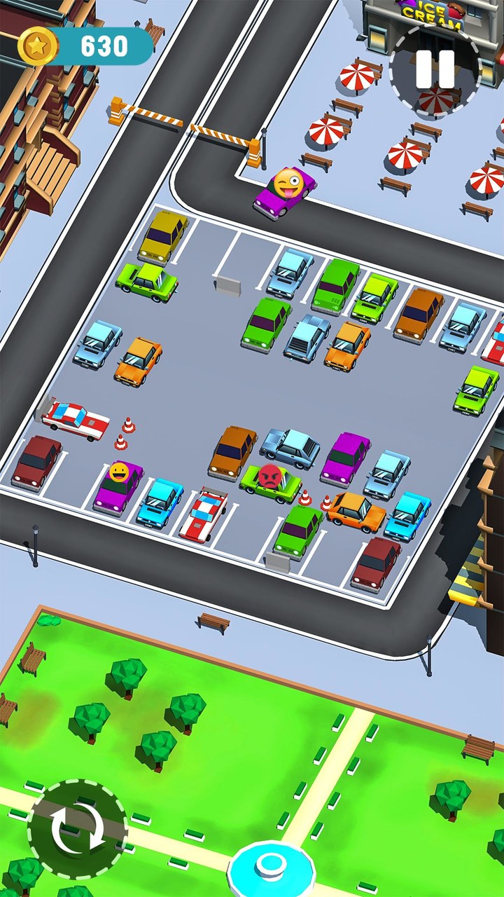 Mega Escape Car Parking Jam 3d screenshot image 8_Popularmodapk.com