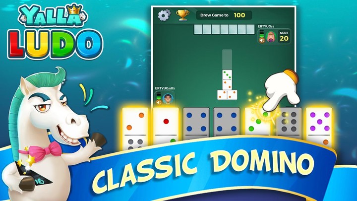 Yalla Ludo - Ludo&Domino screenshot image 1_Popularmodapk.com