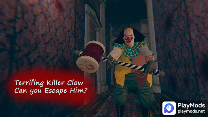 The Clown: Escape Horror games<span>(No Ads)</span> screenshot image 1_Popularmodapk.com