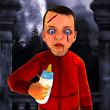 Scary Baby Dark Yellow House1.1.2_Popularmodapk.com