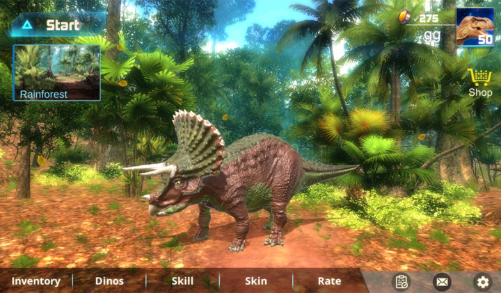 Triceratops Simulator screenshot image 12_Popularmodapk.com