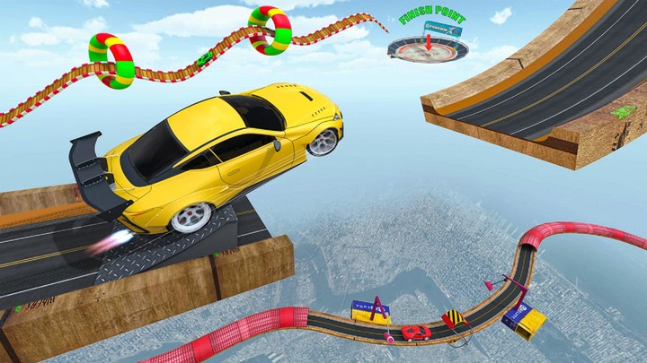 Car Stunt Games – Mega Ramps screenshot image 5_Popularmodapk.com