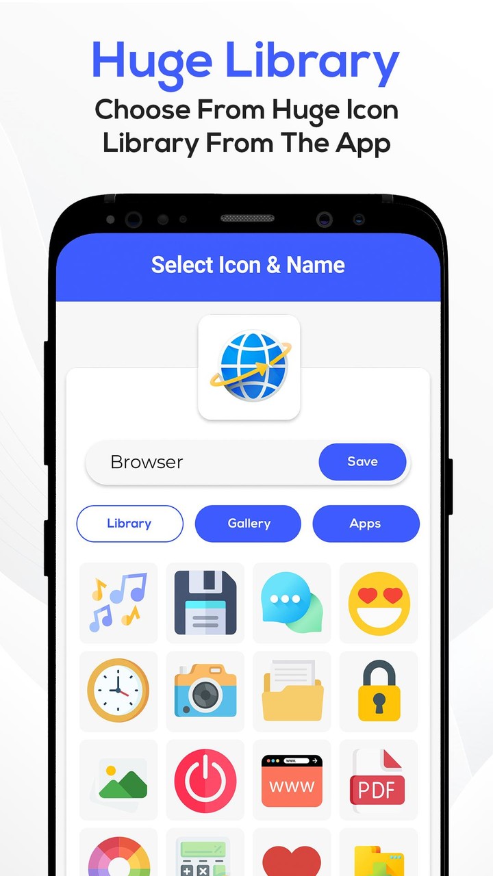 Icon Changer: Shortcut maker - Customize App Icon screenshot image 6_Popularmodapk.com
