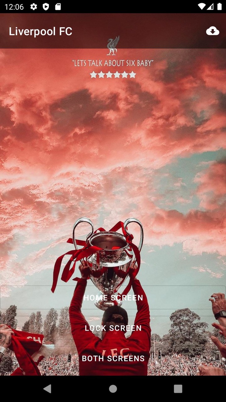 Liverpool FC Wallpaper HD 2023 screenshot image 2_Popularmodapk.com