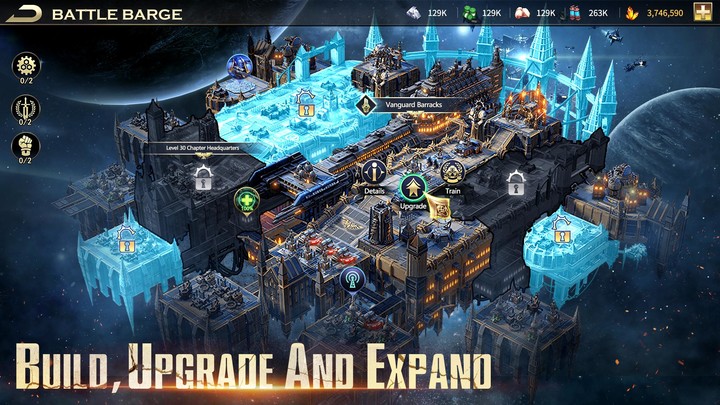 Warhammer 40000: Lost Crusade(Global) screenshot image 4_Popularmodapk.com
