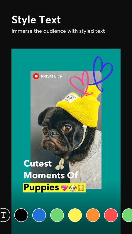 PRISM Live Studio: Games & IRL screenshot image 10_Popularmodapk.com