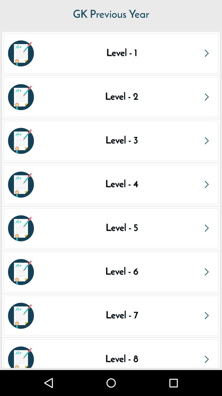 12000+ Previous Years GK Hindi screenshot image 24_Popularmodapk.com