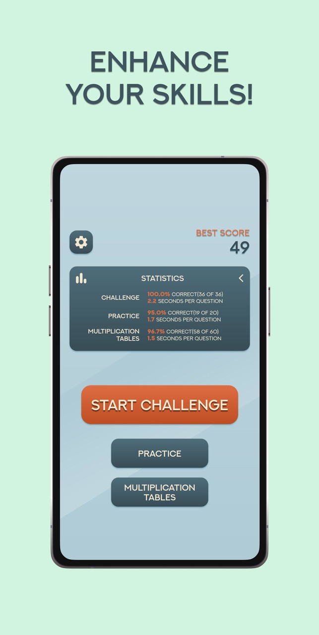 Math Challenge screenshot image 1_Popularmodapk.com