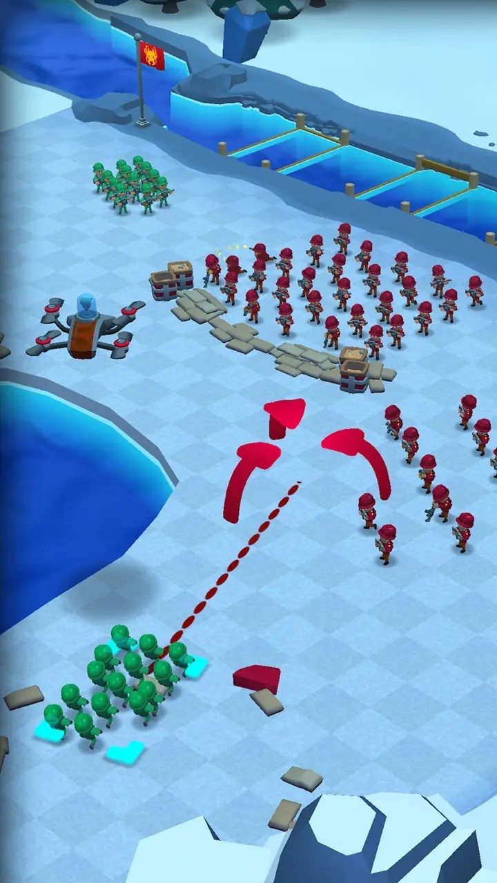 战争英雄海军陆战队<span>(Unlimited Money)</span> screenshot image 1_Popularmodapk.com