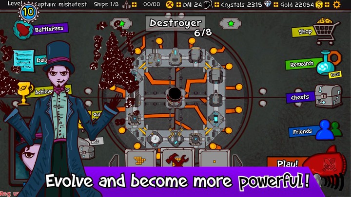 Space Box Battle Arena PvP War screenshot image 5_Popularmodapk.com