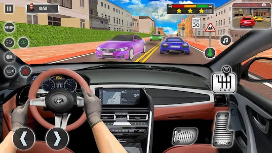 Car Driving School Simulator 2021: New Car Games<span>(Large gold coins)</span> screenshot image 13_Popularmodapk.com