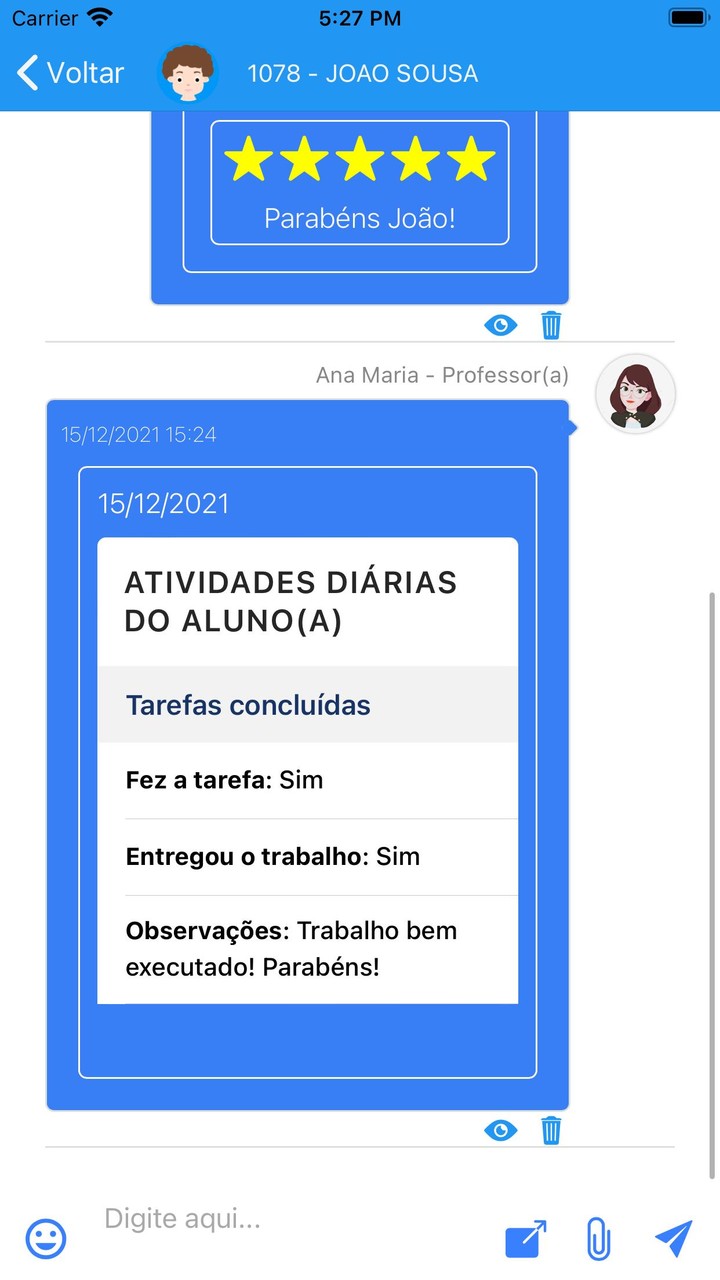 Agenda Online (Escola) screenshot image 7_Popularmodapk.com