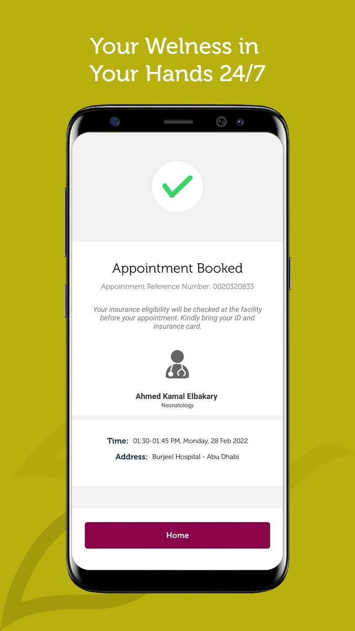 Burjeel Hospital screenshot image 5_Popularmodapk.com